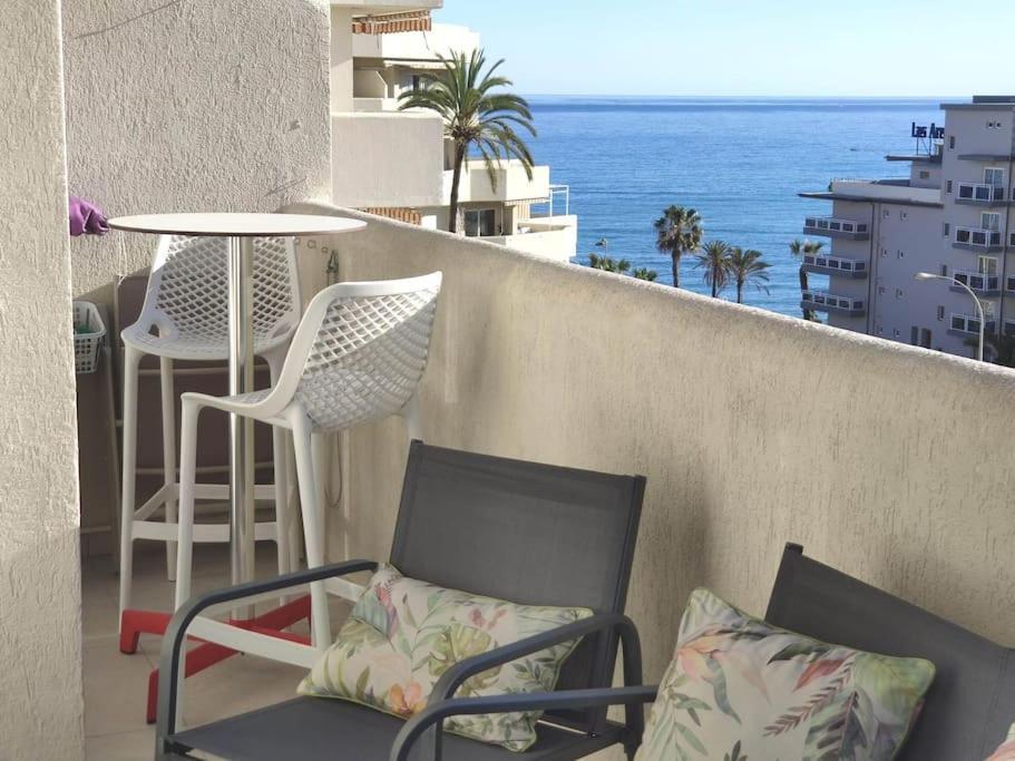 Lux. Frontbeach-Terrace. 5 Pools.Tv. 2 A.C.Netflix Benalmádena Exterior foto