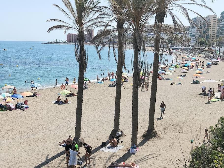 Lux. Frontbeach-Terrace. 5 Pools.Tv. 2 A.C.Netflix Benalmádena Exterior foto